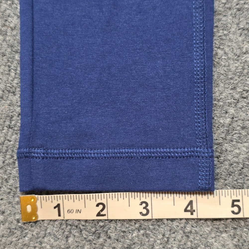 St Johns Bay Womens Blue Tummy Control High Waist Active Leggings Size S New - Picture 5 of 15